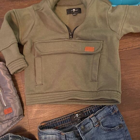 Toddler boy clothes bundle. 12m-2T. All items NWT or NWOT. Great brands - Picture 7 of 8